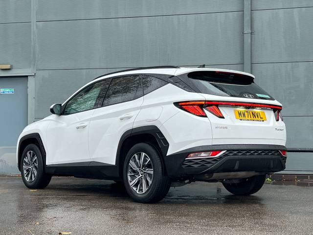 2021 Hyundai TUCSON 1.6 TGDi SE Connect 5dr 2WD