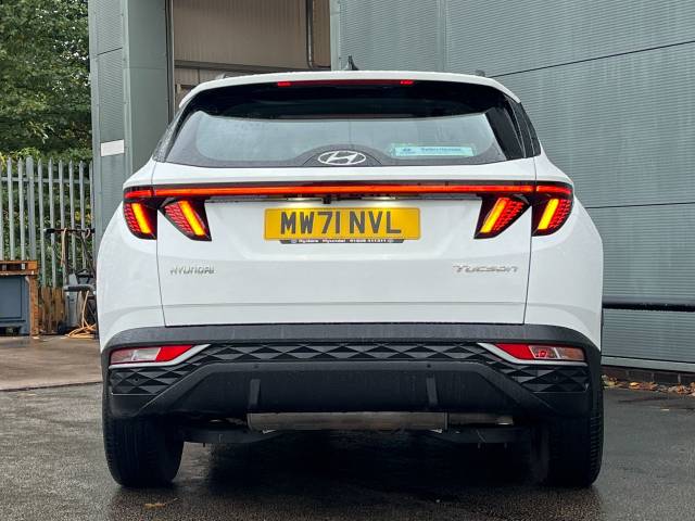 2021 Hyundai TUCSON 1.6 TGDi SE Connect 5dr 2WD