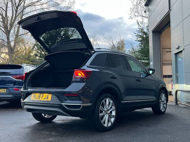 2018 Volkswagen T-Roc 2.0 TDI 4MOTION SEL 5dr