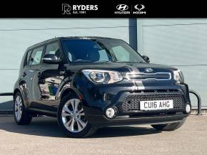 KIA SOUL 2016 (16) at Ryders of Warrington Warrington