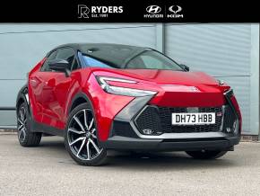 TOYOTA C-HR 2023 (73) at Ryders of Warrington Warrington
