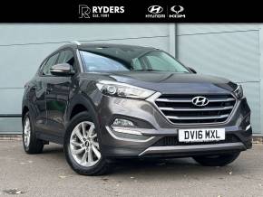 HYUNDAI TUCSON 2016 (16) at Ryders of Warrington Warrington