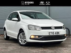 VOLKSWAGEN POLO 2015 (15) at Ryders of Warrington Warrington