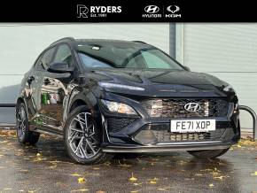HYUNDAI KONA 2021 (71) at Ryders of Warrington Warrington
