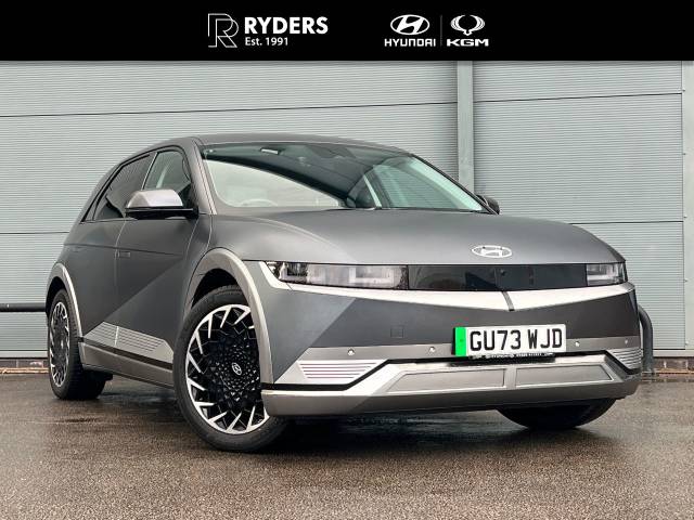 Hyundai IONIQ 5 0.0 168kW Ultimate 77 kWh 5dr Auto Estate Electric Grey