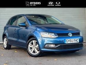 VOLKSWAGEN POLO 2016 (66) at Ryders of Warrington Warrington