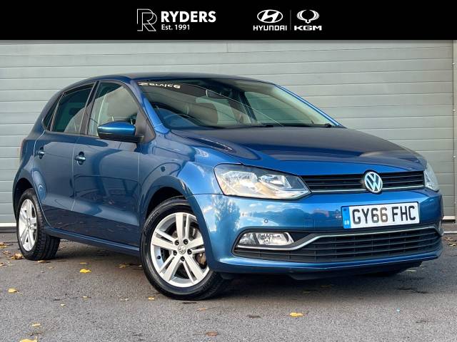 Volkswagen Polo 1.2 TSI Match 5dr Hatchback Petrol Blue