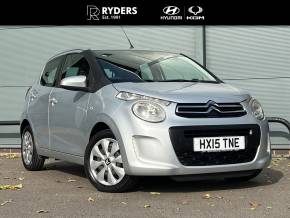 CITROEN C1 2015 (15) at Ryders of Warrington Warrington