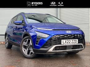 HYUNDAI BAYON 2022 (22) at Ryders of Warrington Warrington