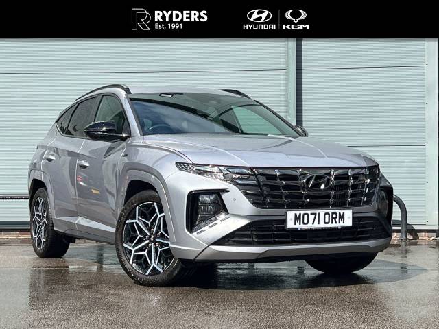 Hyundai TUCSON 1.6 TGDi N Line 5dr 2WD Estate Petrol Silver