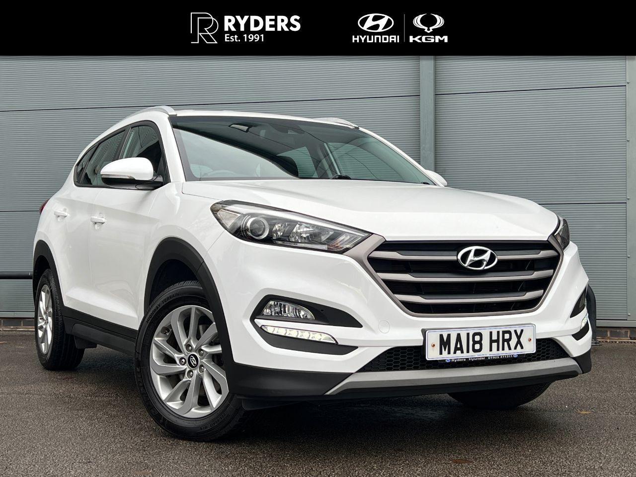 2018 Hyundai TUCSON