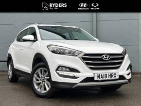 HYUNDAI TUCSON 2018 (18) at Ryders of Warrington Warrington