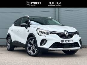RENAULT CAPTUR 2022 (72) at Ryders of Warrington Warrington