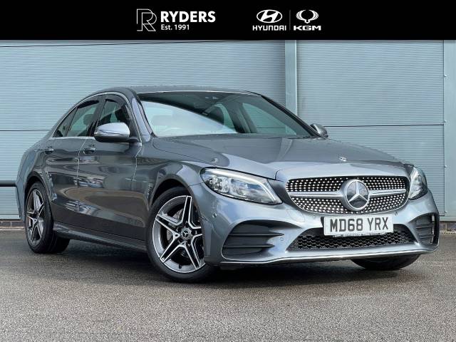Mercedes-Benz CLA 2.0 CLA 220d AMG Line Premium 4dr Tip Auto Saloon Diesel Grey