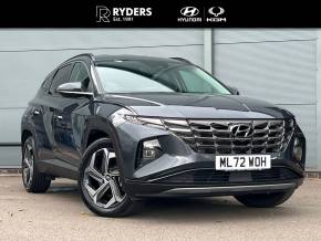 HYUNDAI TUCSON 2022 (72) at Ryders of Warrington Warrington