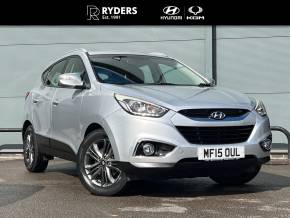 HYUNDAI IX35 2015 (15) at Ryders of Warrington Warrington