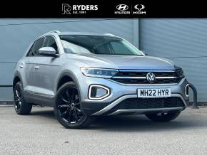 VOLKSWAGEN T-ROC 2022 (22) at Ryders of Warrington Warrington