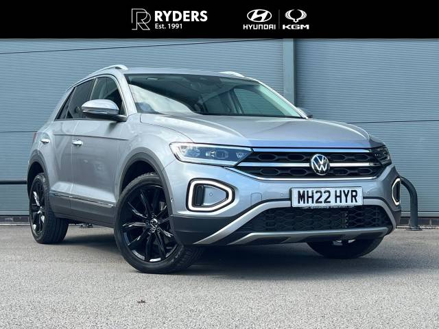 Volkswagen T-Roc 1.0 TSI Style 5dr Hatchback Petrol Silver