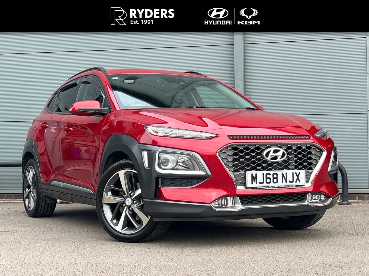 2018 Hyundai KONA