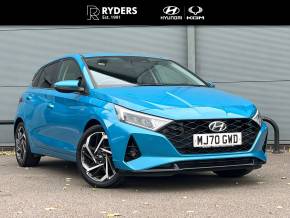 HYUNDAI I20 2020 (70) at Ryders of Warrington Warrington