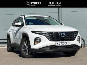 HYUNDAI TUCSON 2022 (72) at Ryders of Warrington Warrington