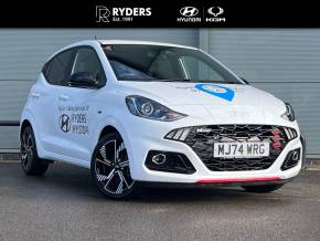 HYUNDAI I10 2024 (74) at Ryders of Warrington Warrington