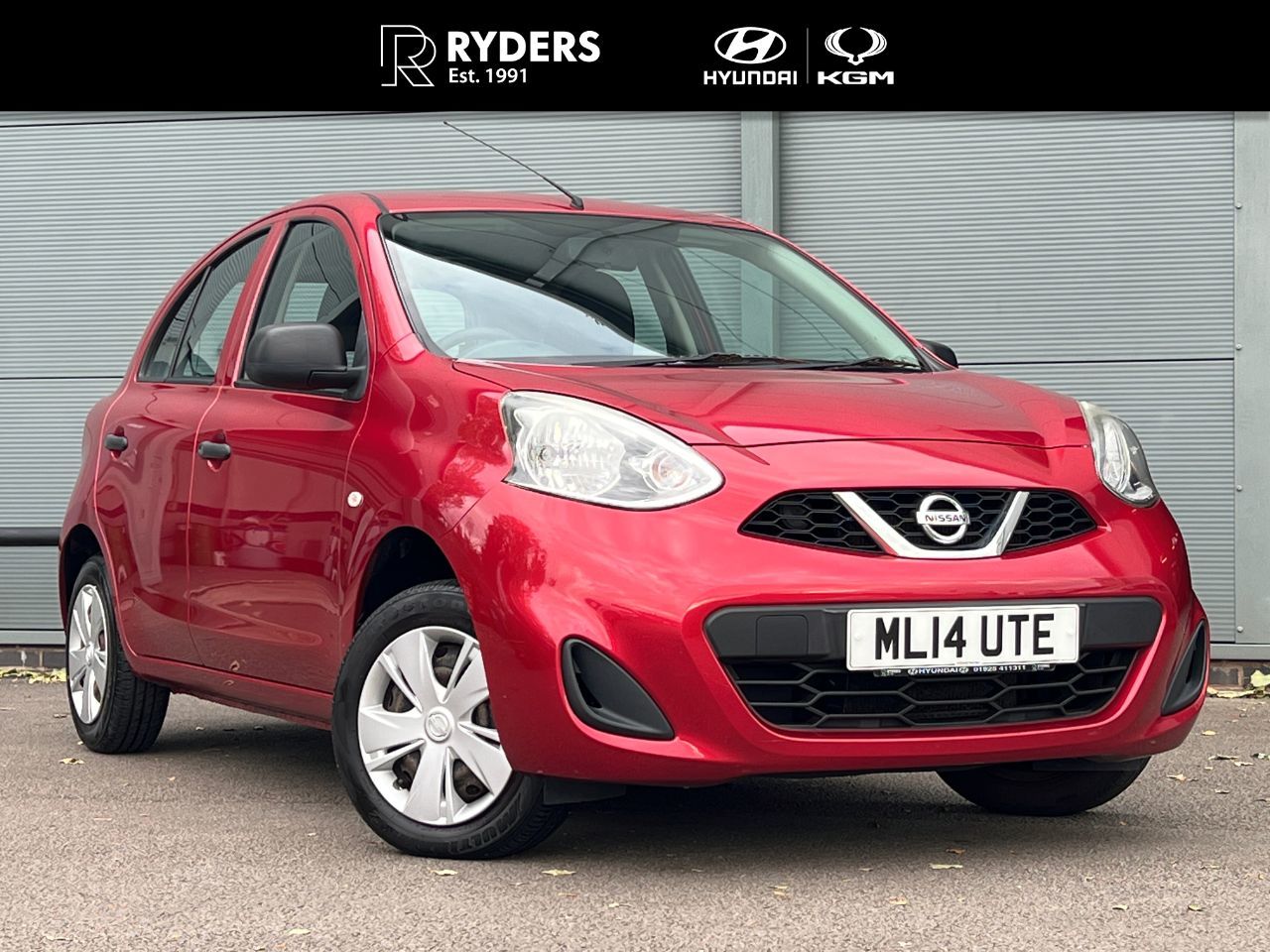 2014 Nissan Micra
