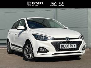 HYUNDAI I20 2018 (68) at Ryders of Warrington Warrington