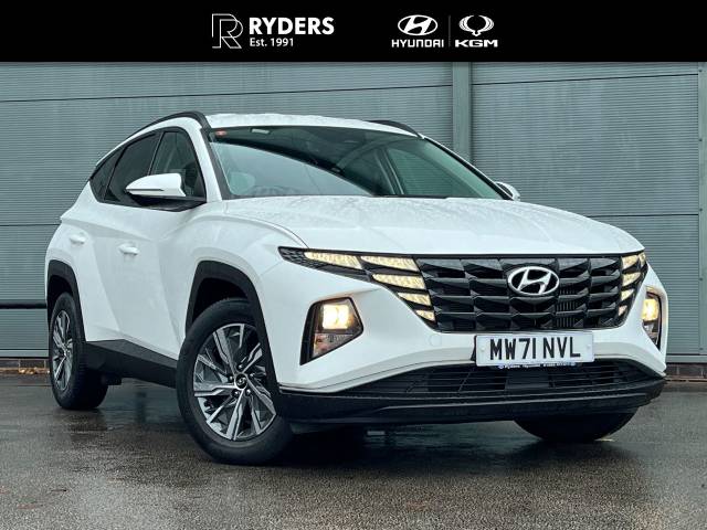 Hyundai TUCSON 1.6 TGDi SE Connect 5dr 2WD Estate Petrol White