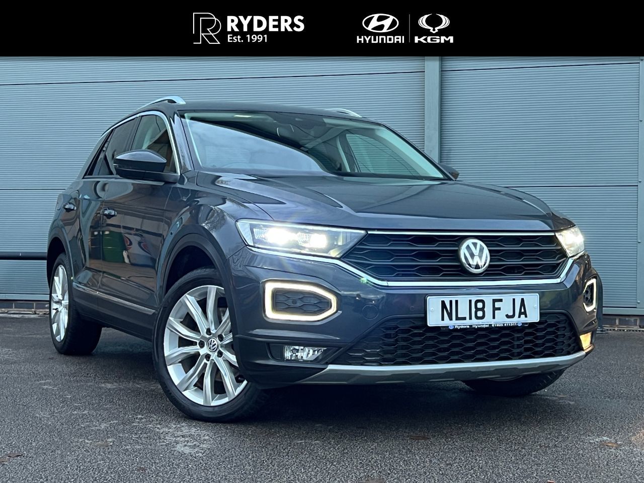 2018 Volkswagen T-Roc