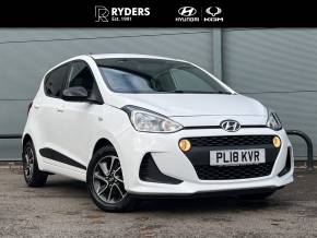HYUNDAI I10 2018 (18) at Ryders of Warrington Warrington