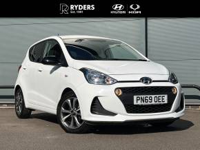 HYUNDAI I10 2019 (69) at Ryders of Warrington Warrington