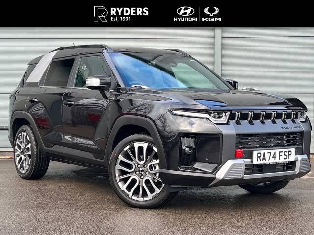 KGM Torres 1.5 K40 5dr Auto MPV Petrol Black