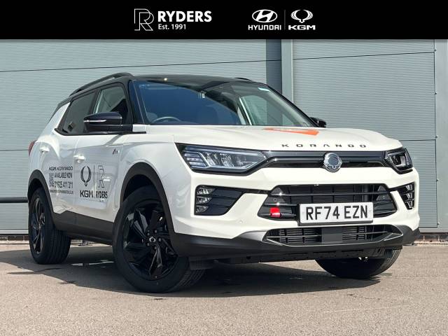 KGM Korando 1.5 K35 5dr Auto Estate Petrol White