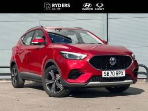 MG MOTOR UK ZS 2021 (70) at Ryders of Warrington Warrington