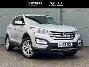HYUNDAI SANTA FE 2013 (63) at Ryders of Warrington Warrington