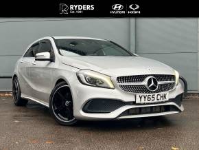 MERCEDES-BENZ A CLASS 2015 (65) at Ryders of Warrington Warrington