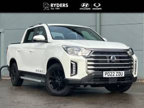 SSANGYONG MUSSO 2022 (22) at Ryders of Warrington Warrington