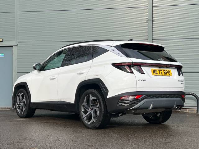 2022 Hyundai TUCSON 1.6 TGDi Hybrid 230 Premium 5dr 2WD Auto