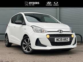 HYUNDAI I10 2019 (19) at Ryders of Warrington Warrington