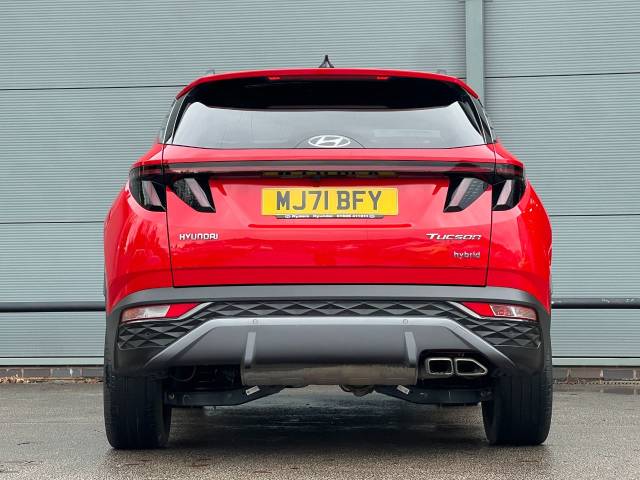 2021 Hyundai TUCSON 1.6 TGDi Hybrid 230 Premium 5dr 2WD Auto