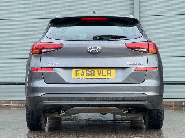 2018 Hyundai TUCSON 1.6 GDi SE Nav 5dr 2WD