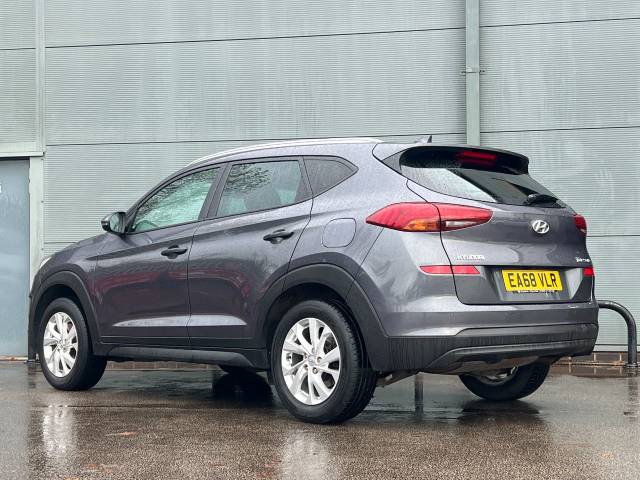 2018 Hyundai TUCSON 1.6 GDi SE Nav 5dr 2WD