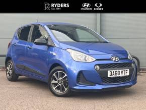 HYUNDAI I10 2018 (68) at Ryders of Warrington Warrington