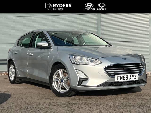 Ford Focus 1.0 EcoBoost 125 Zetec 5dr Hatchback Petrol Silver