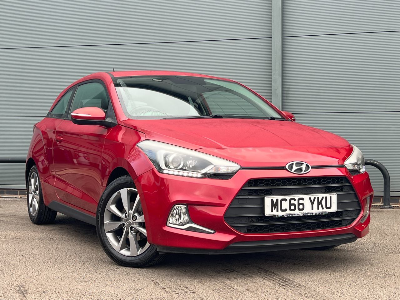 2016 Hyundai i20