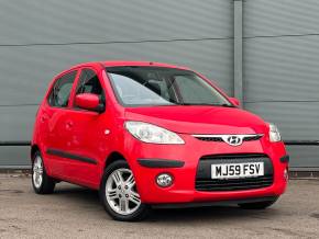 HYUNDAI I10 2009 (59) at Ryders of Warrington Warrington