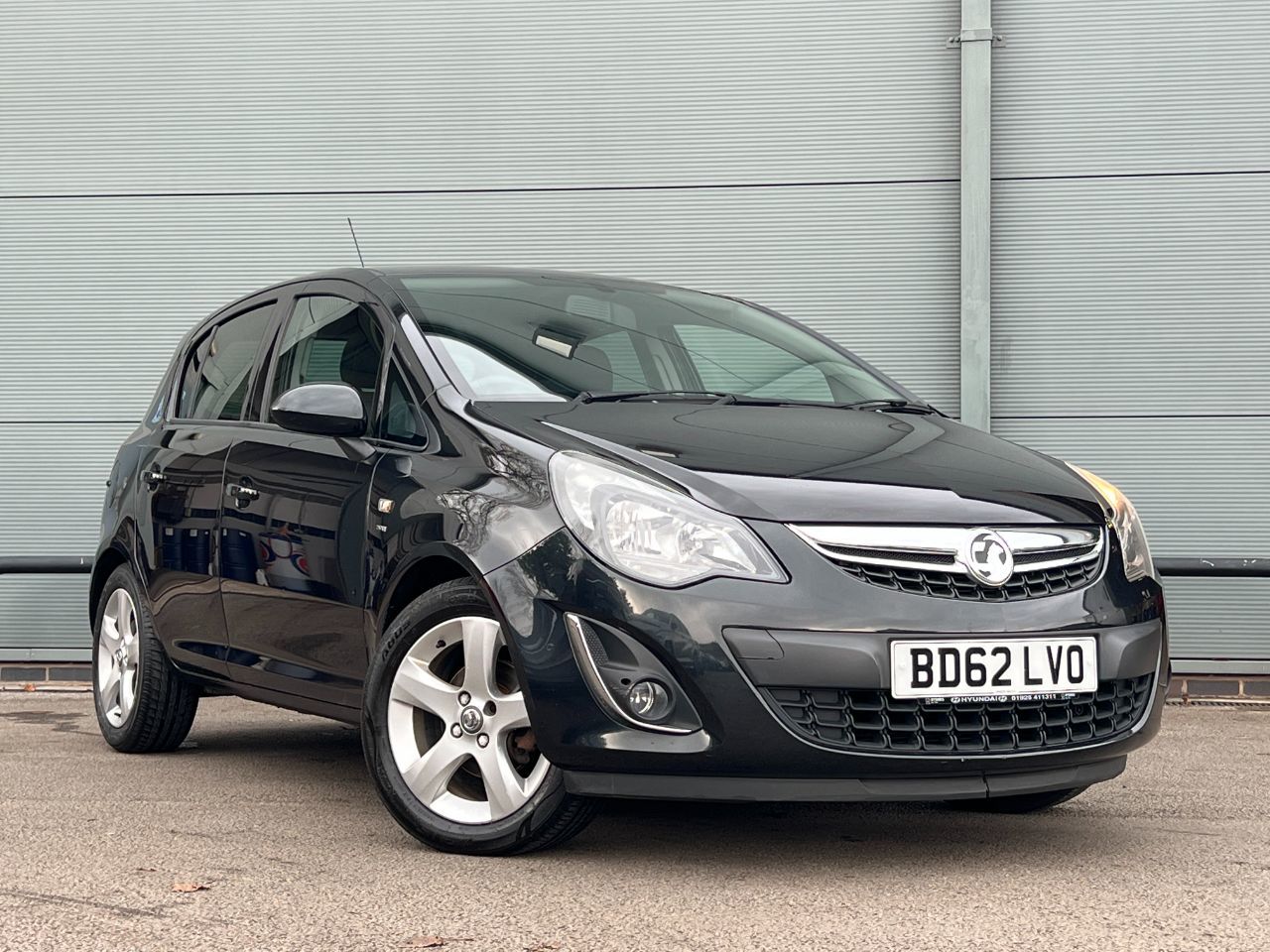 2012 Vauxhall Corsa