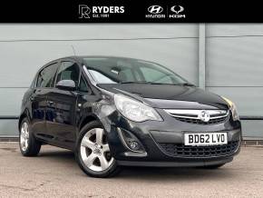 VAUXHALL CORSA 2012 (62) at Ryders of Warrington Warrington