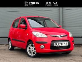 HYUNDAI I10 2009 (59) at Ryders of Warrington Warrington